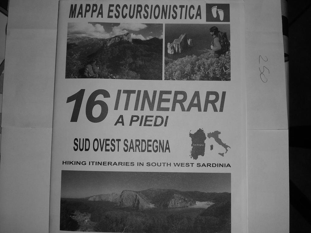 Apartmán Casa S'Arriali Iglesias Exteriér fotografie